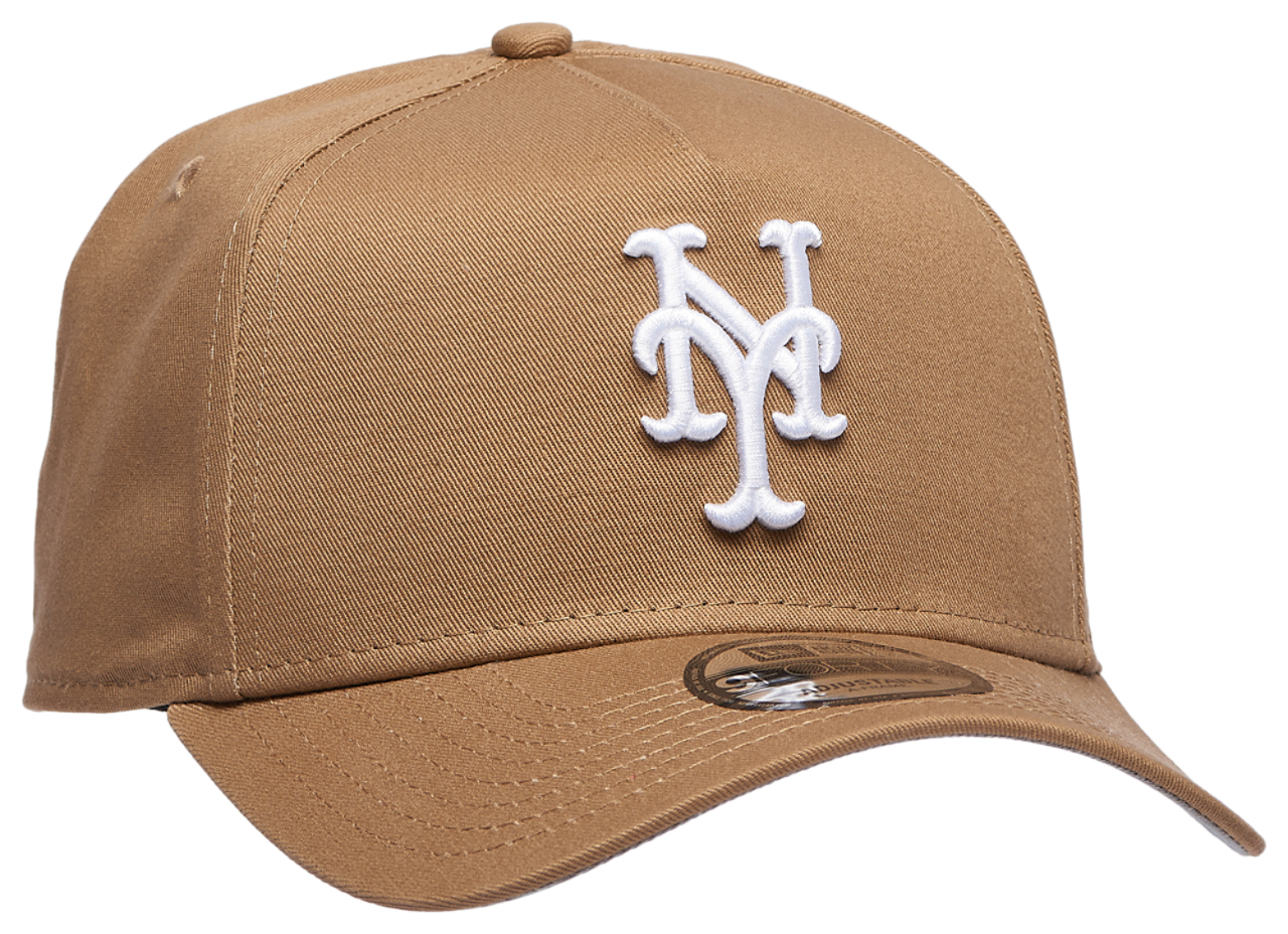 New Era Mets A Frame Adjustable Cap Image 3 of 5. Tap to open photo gallery.