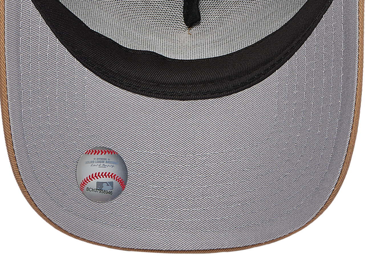 New Era Mets A Frame Adjustable Cap Image 5 of 5. Tap to open photo gallery.
