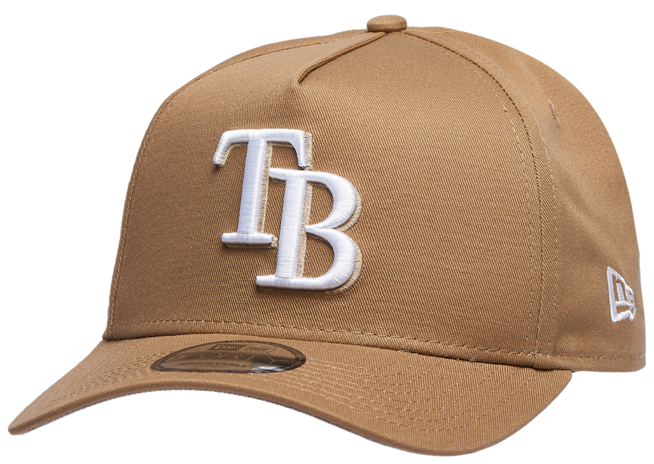 New Era Rays A Frame Adjustable Cap Image 1 of 5. Tap to open photo gallery.