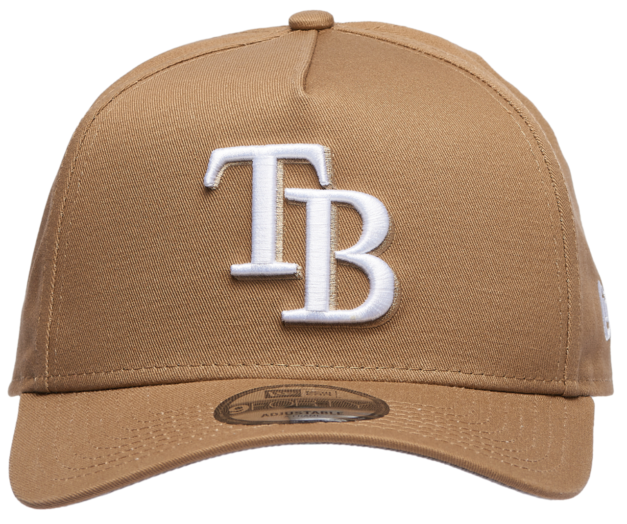 New Era Rays A Frame Adjustable Cap Image 2 of 5. Tap to open photo gallery.
