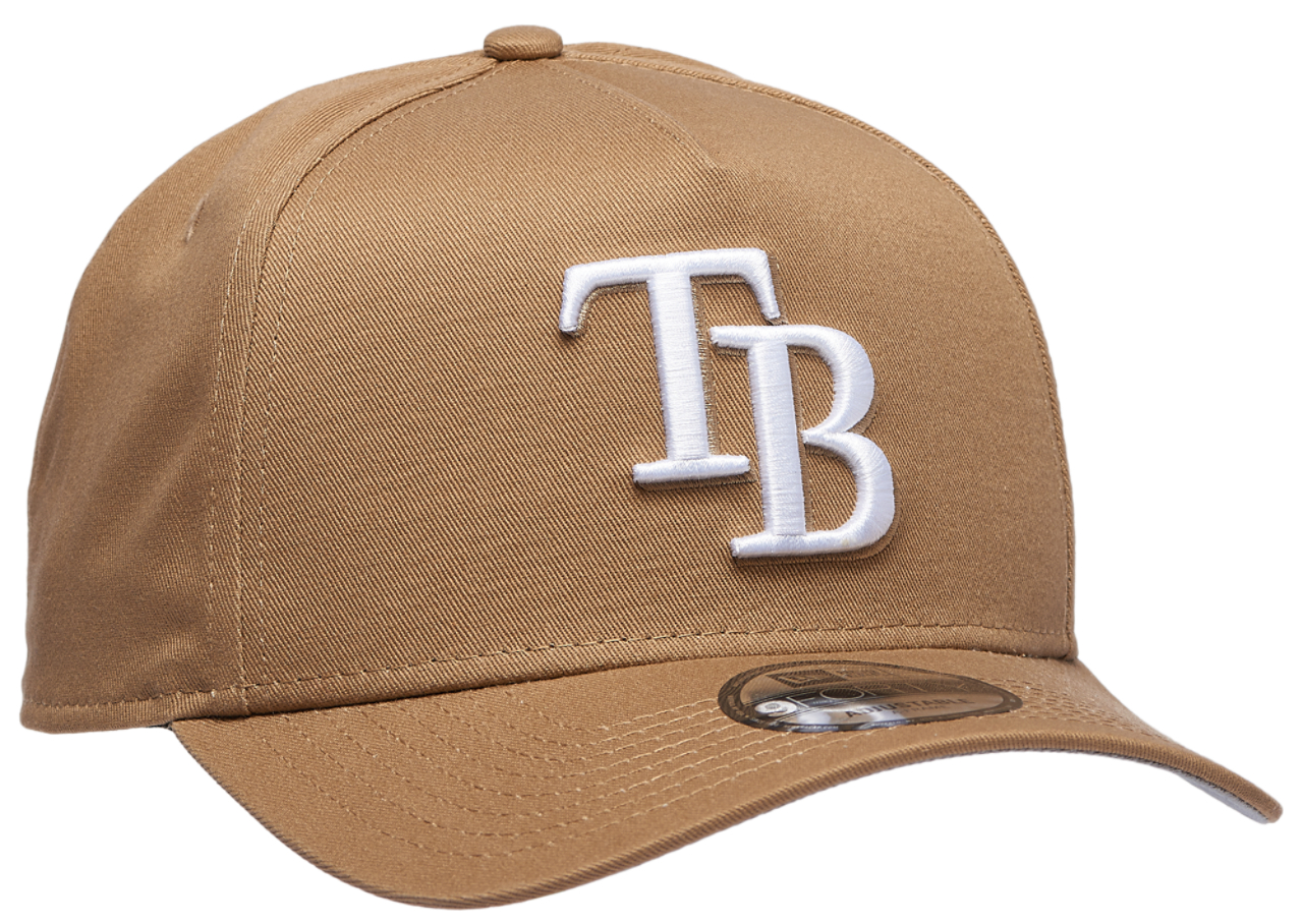 New Era Rays A Frame Adjustable Cap Image 3 of 5. Tap to open photo gallery.
