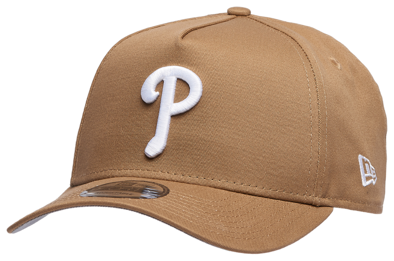 New Era Phillies A Frame Adjustable Cap Image 1 of 5. Tap to open photo gallery.