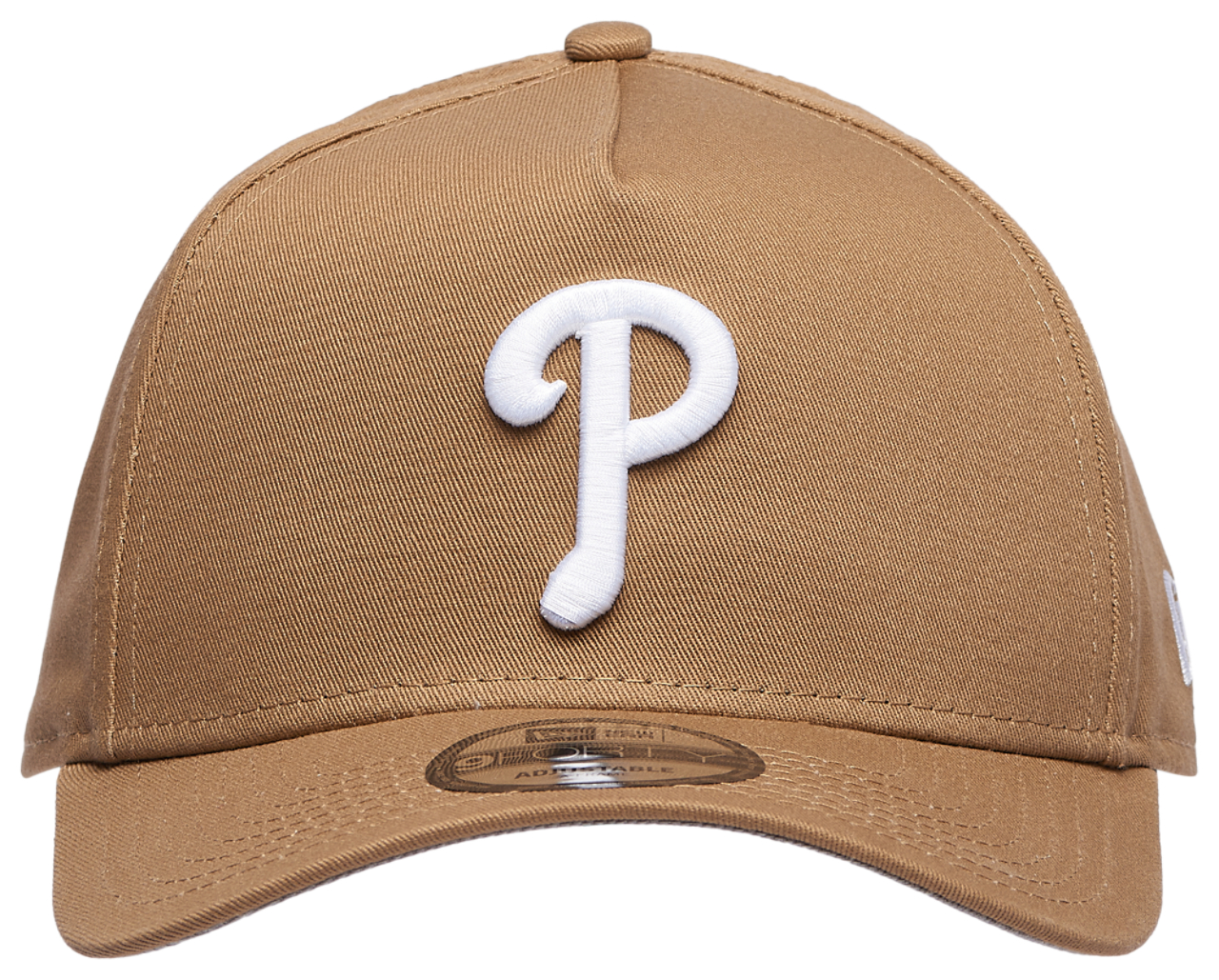 New Era Phillies A Frame Adjustable Cap Image 2 of 5. Tap to open photo gallery.
