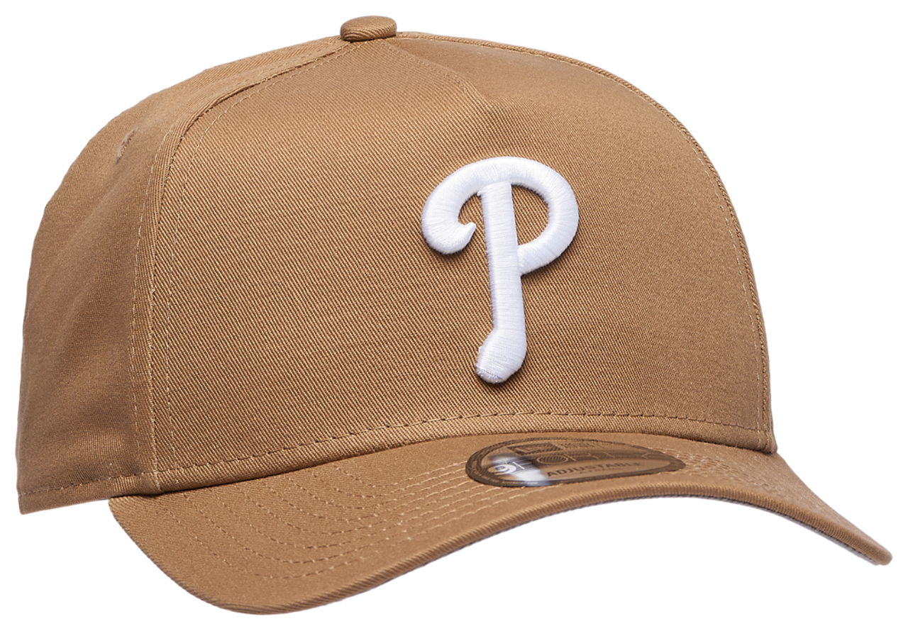 New Era Phillies A Frame Adjustable Cap Image 3 of 5. Tap to open photo gallery.