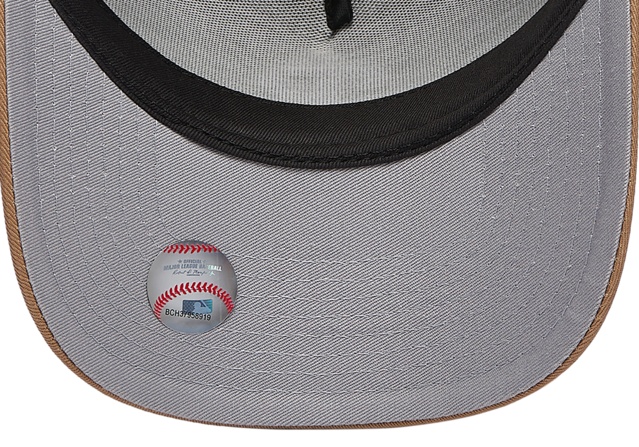 New Era Phillies A Frame Adjustable Cap Image 5 of 5. Tap to open photo gallery.
