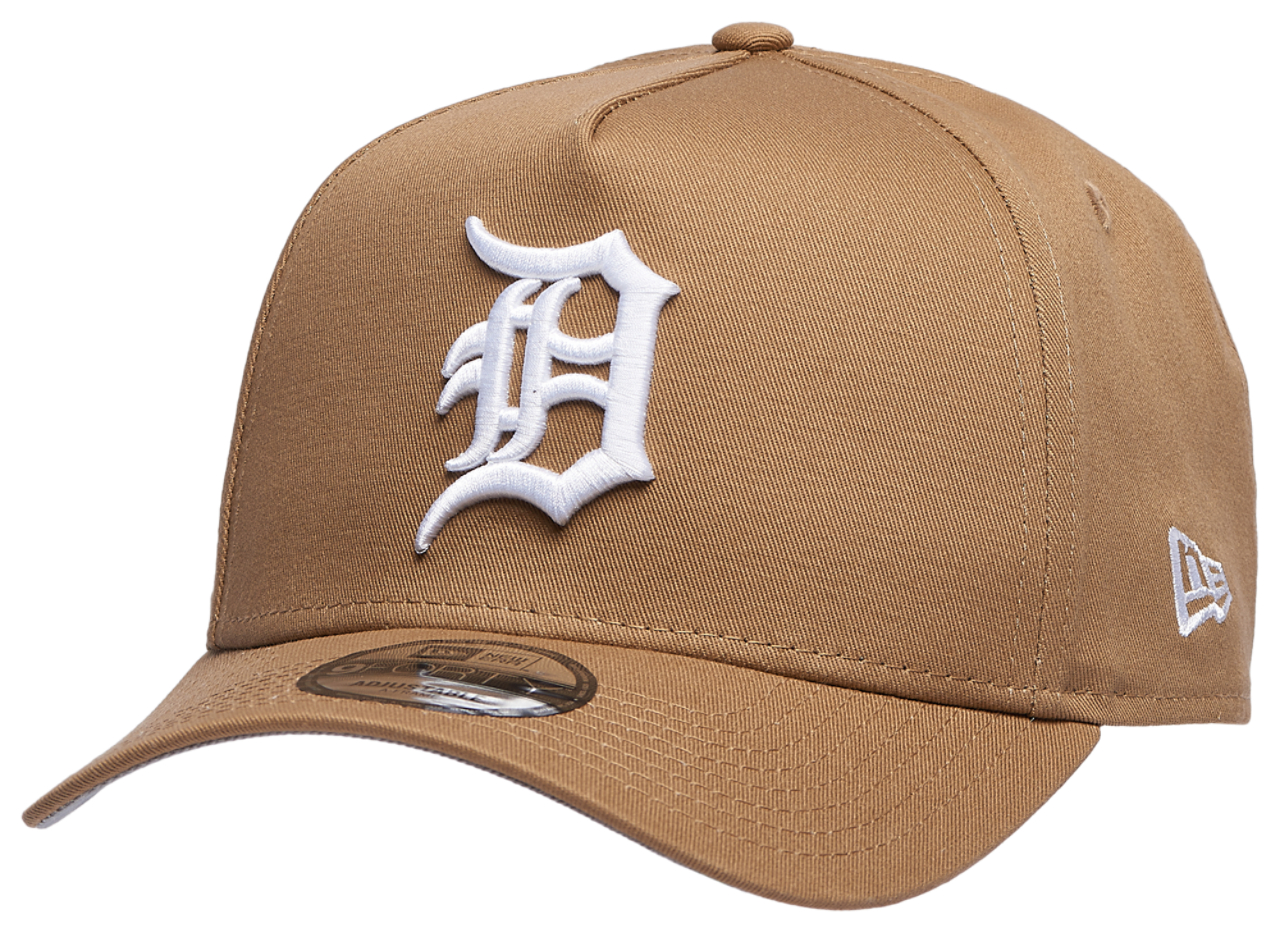New Era Tigers A Frame Adjustable Cap Image 1 of 5. Tap to open photo gallery.