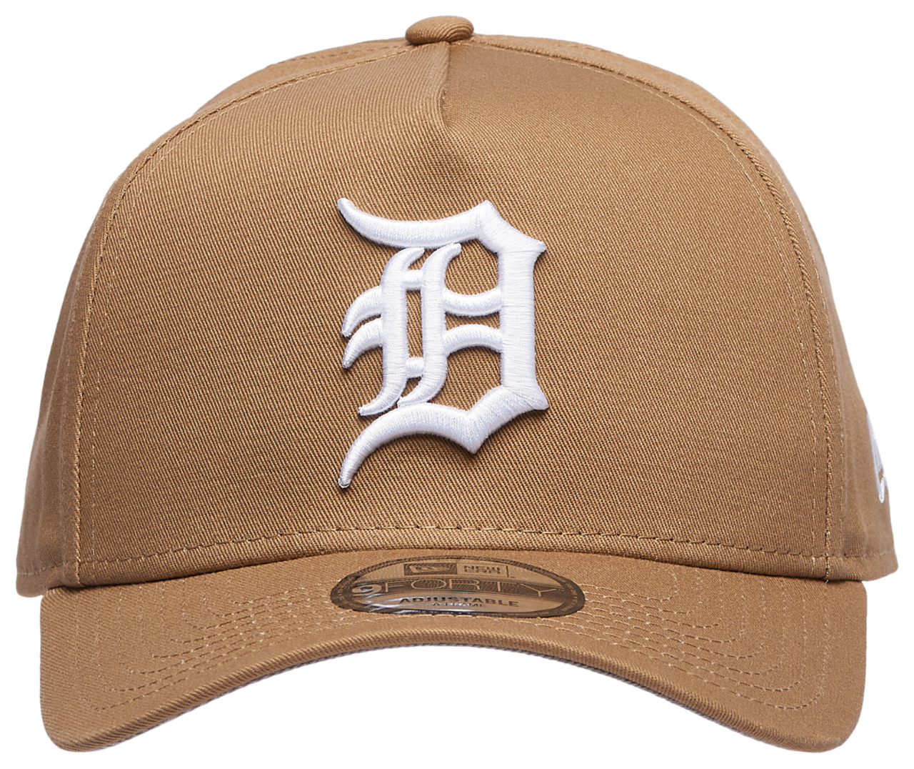 New Era Tigers A Frame Adjustable Cap Image 2 of 5. Tap to open photo gallery.