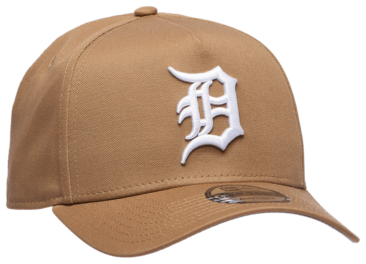 New Era Tigers A Frame Adjustable Cap Image 3 of 5. Tap to open photo gallery.