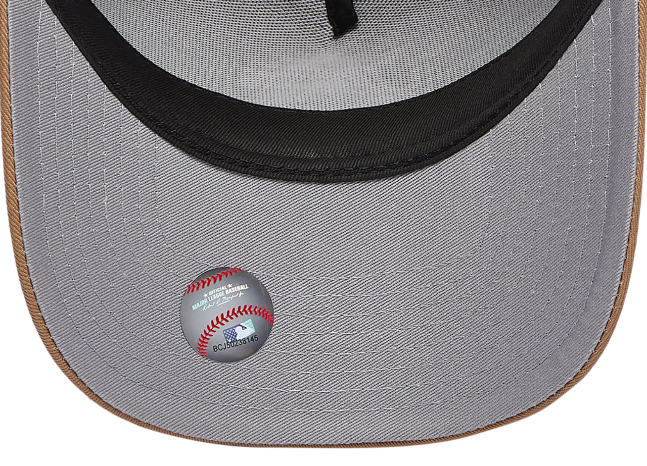 New Era Tigers A Frame Adjustable Cap Image 5 of 5. Tap to open photo gallery.