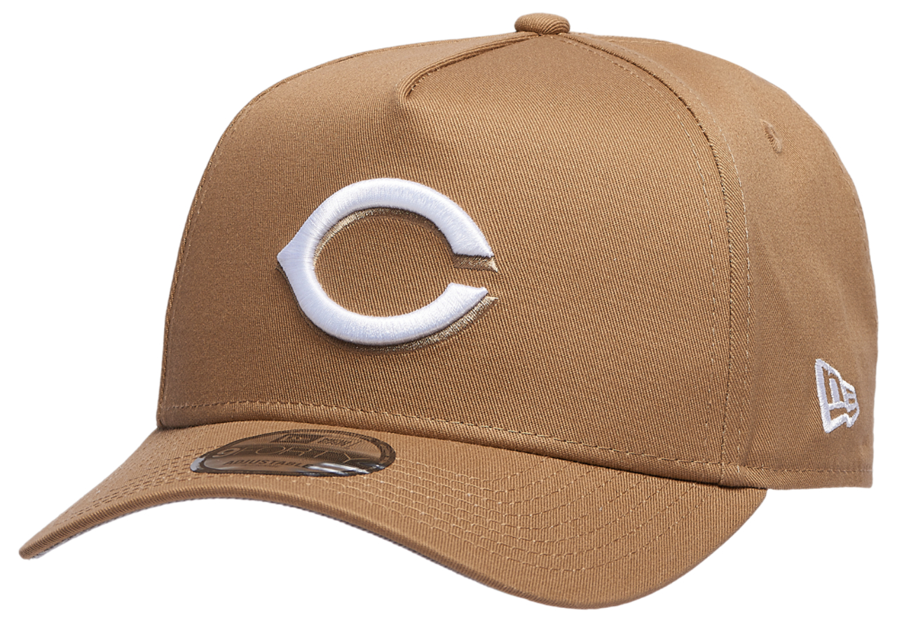 New Era Reds A Frame Adjustable Cap Image 1 of 5. Tap to open photo gallery.