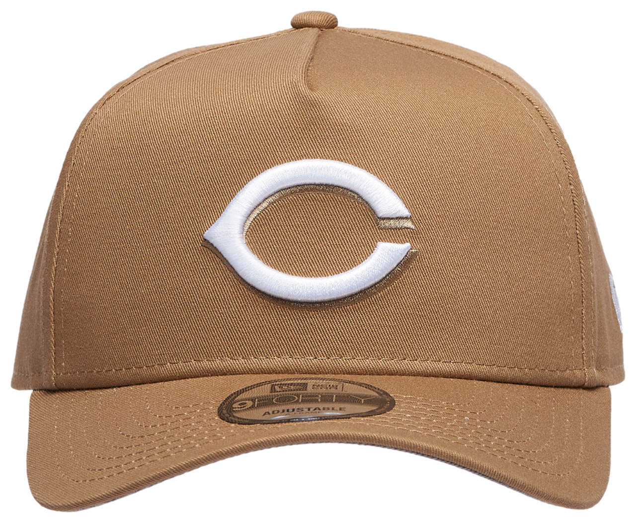New Era Reds A Frame Adjustable Cap Image 2 of 5. Tap to open photo gallery.