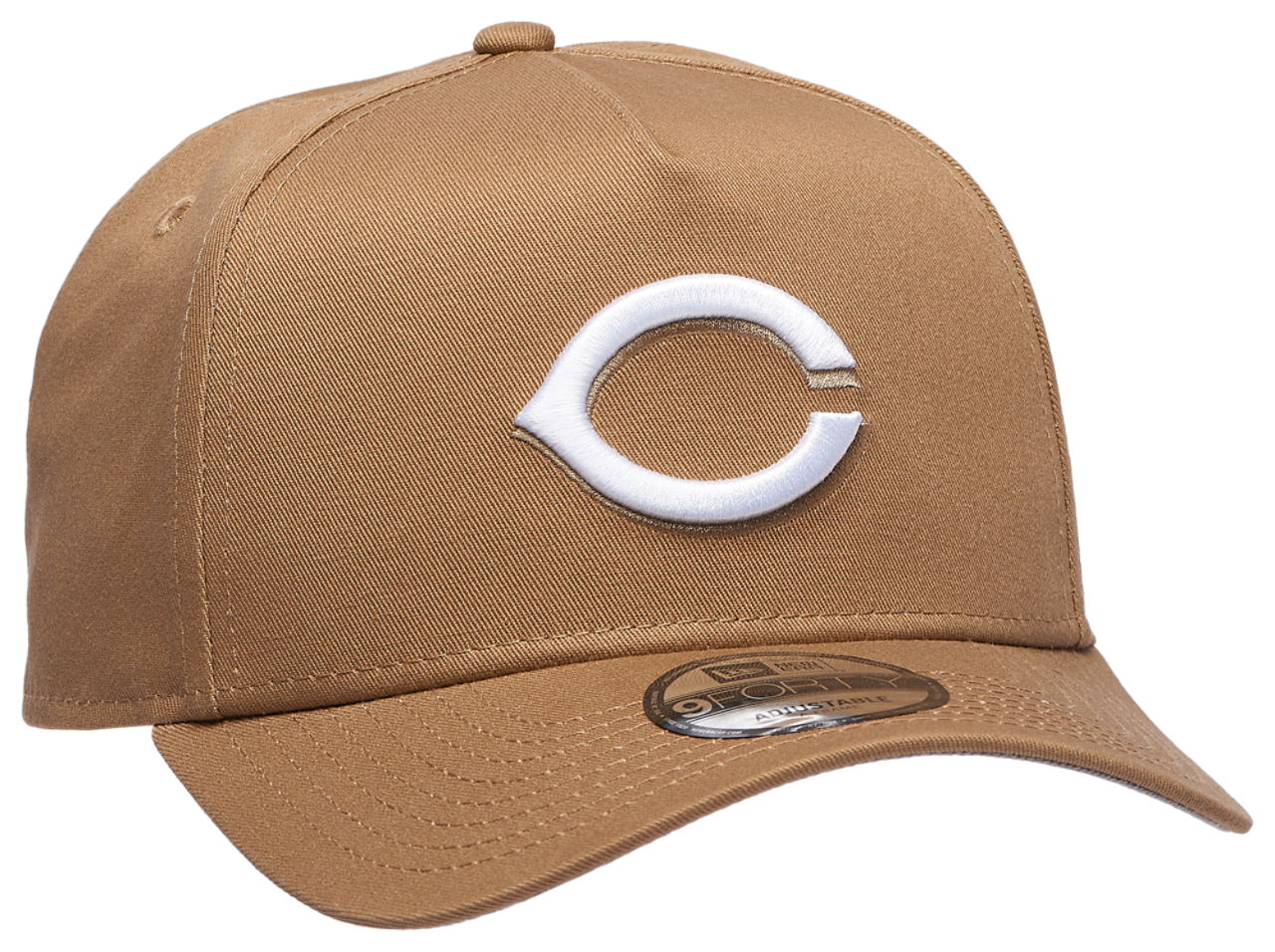 New Era Reds A Frame Adjustable Cap Image 3 of 5. Tap to open photo gallery.
