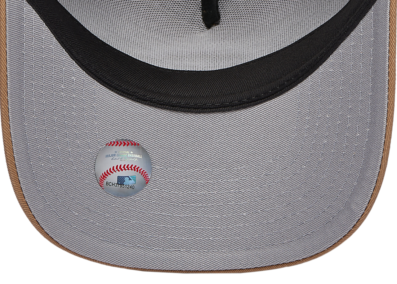 New Era Reds A Frame Adjustable Cap Image 5 of 5. Tap to open photo gallery.