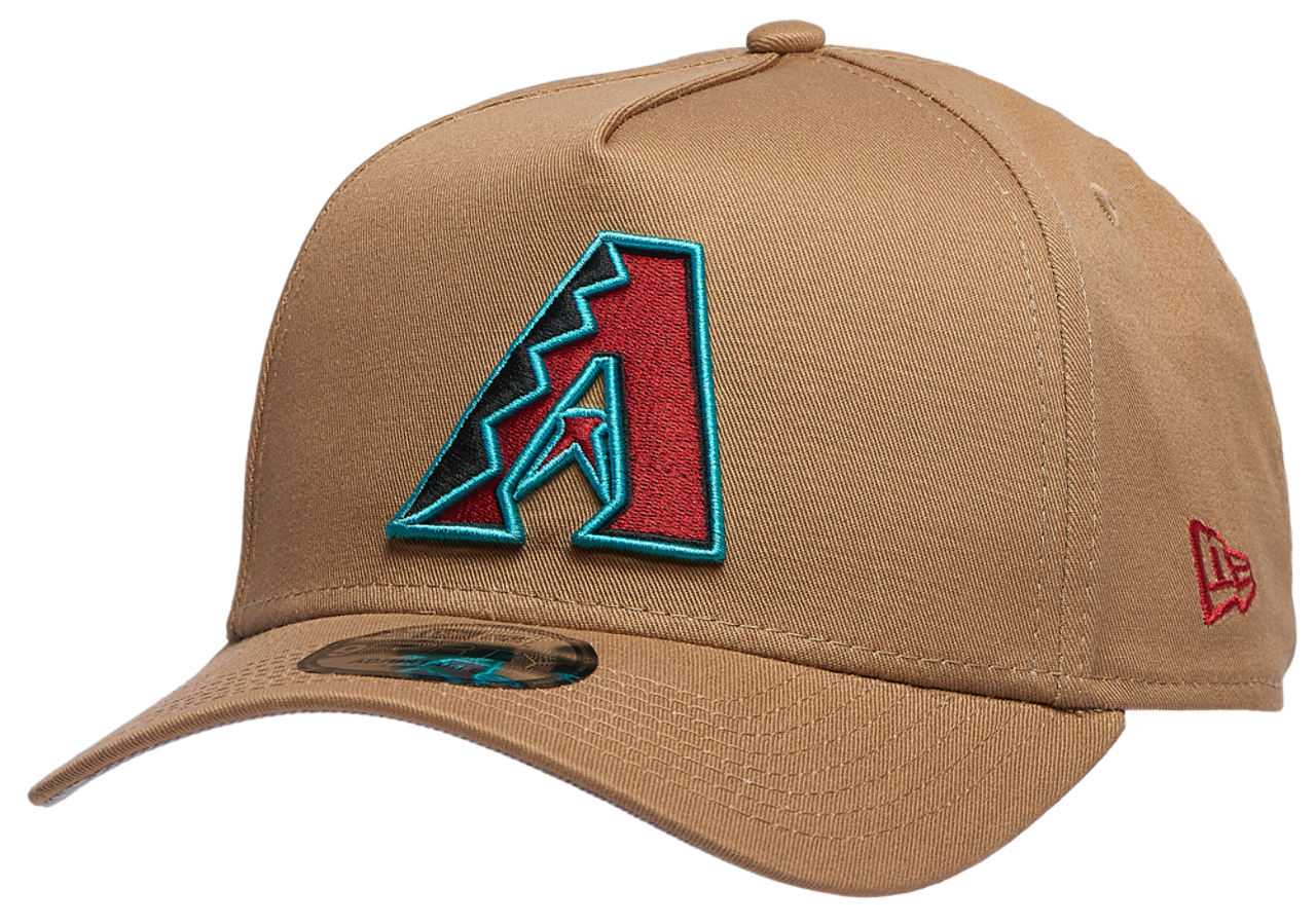 New Era Diamondbacks A Frame Adjustable Cap Image 1 of 5. Tap to open photo gallery.