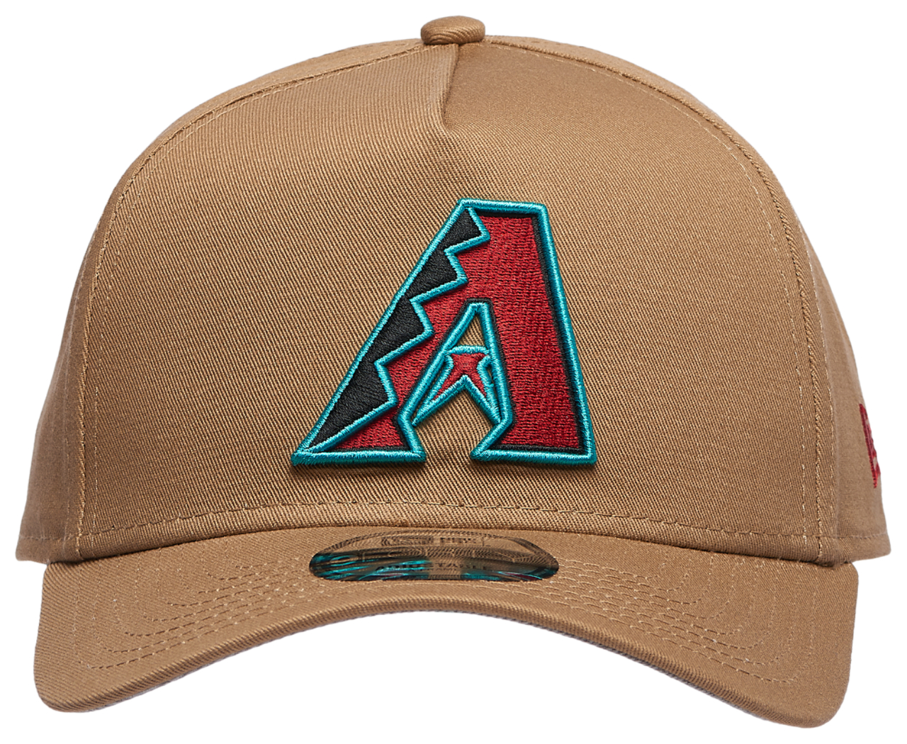 New Era Diamondbacks A Frame Adjustable Cap Image 2 of 5. Tap to open photo gallery.