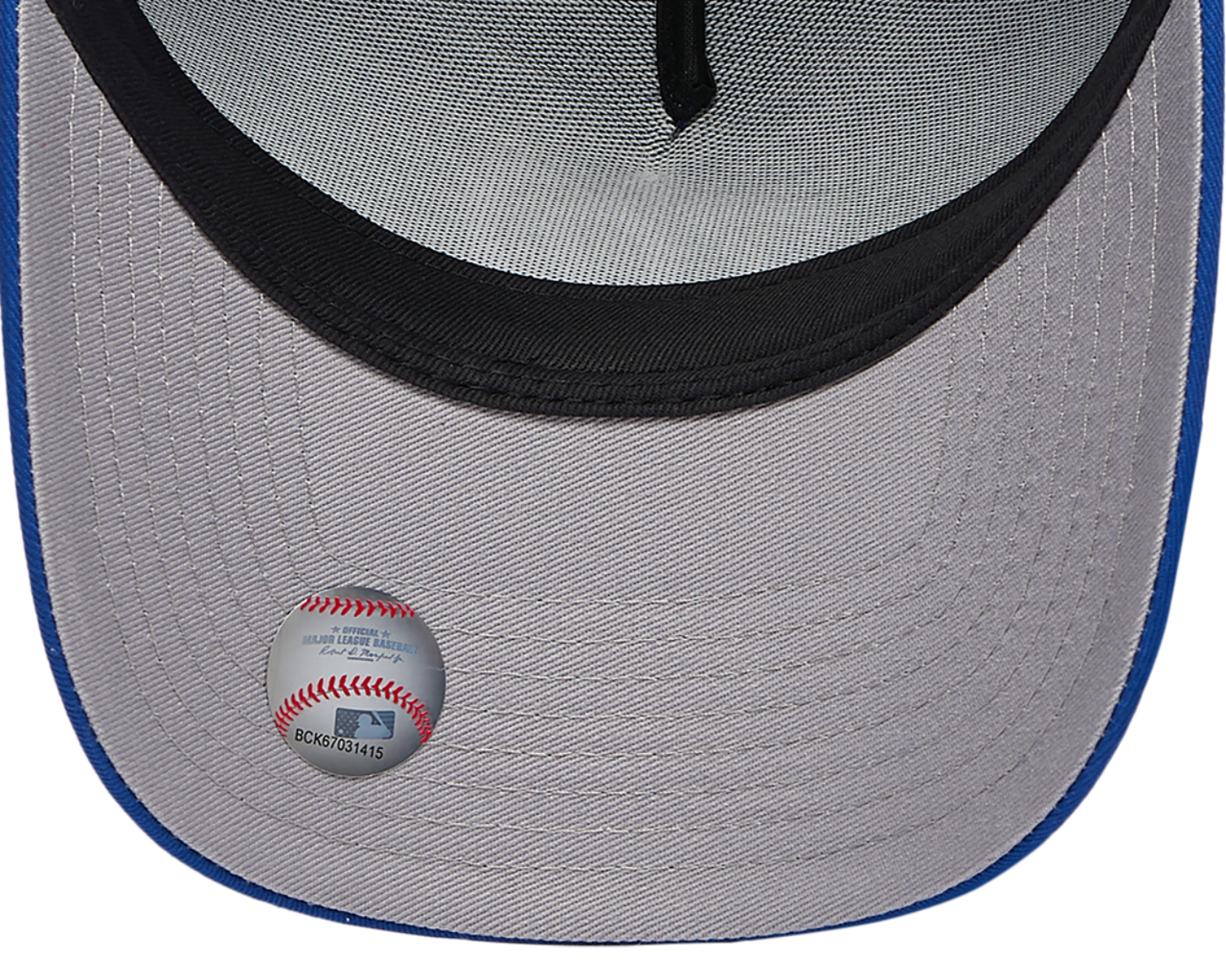 New Era Nationals 940 A Frame Adjustable Cap Image 5 of 5. Tap to open photo gallery.