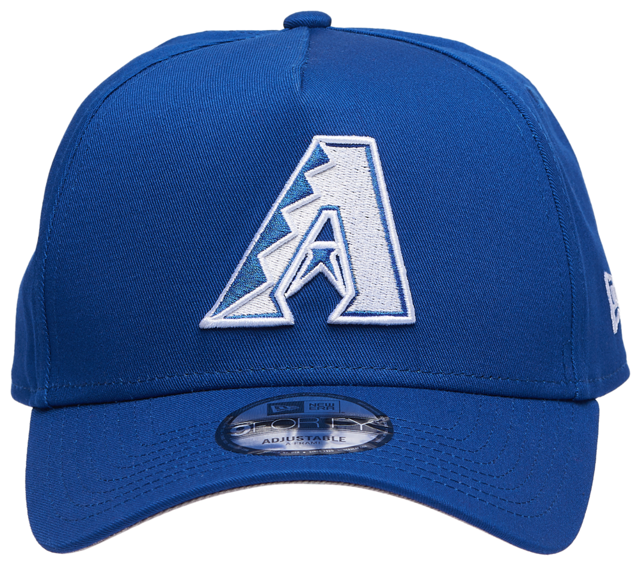 New Era Diamondbacks 940 A Frame Adjustable Cap Image 2 of 5. Tap to open photo gallery.