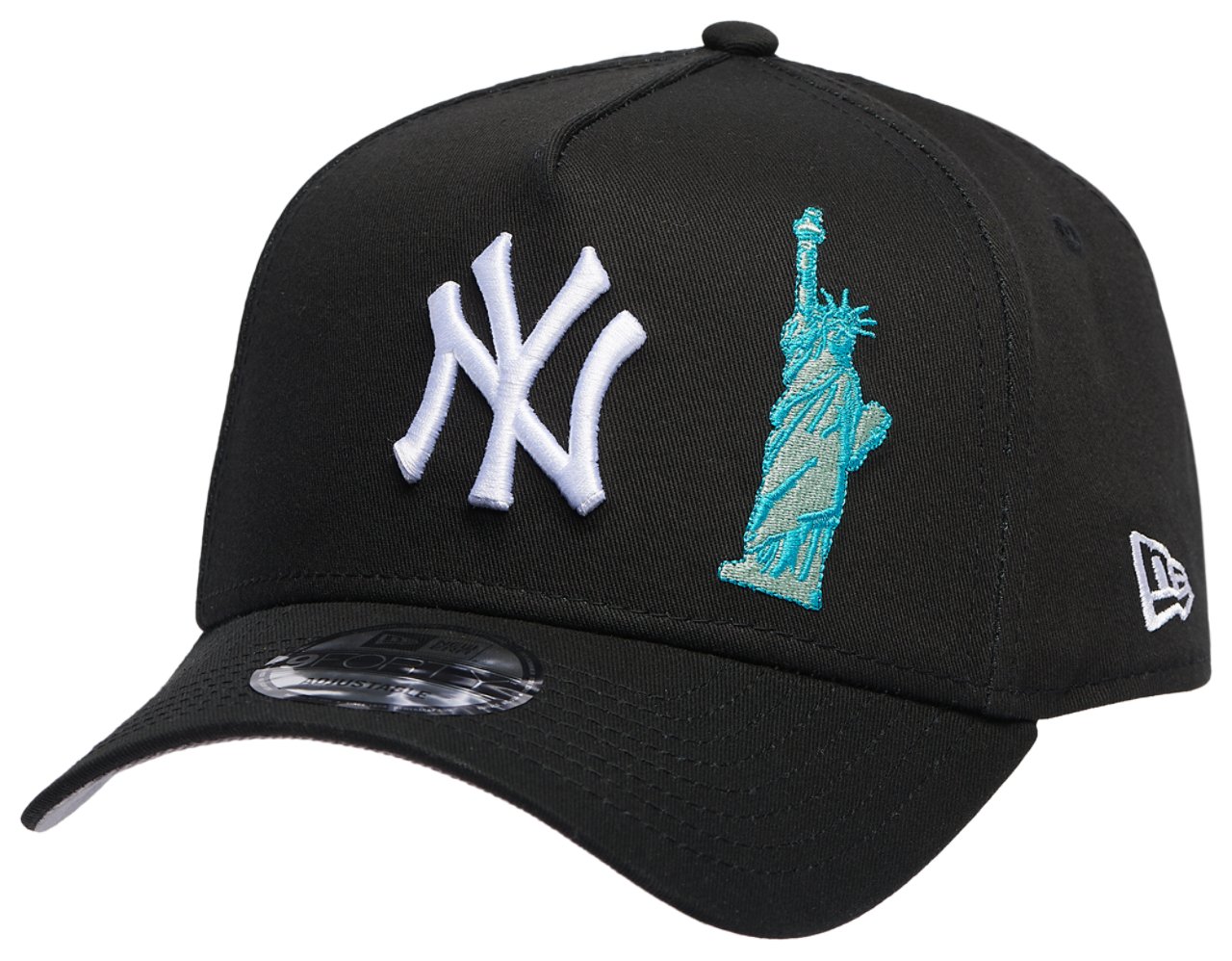 New Era Yankees A Frame SOL Adjustable Cap Image 1 of 5. Tap to open photo gallery.