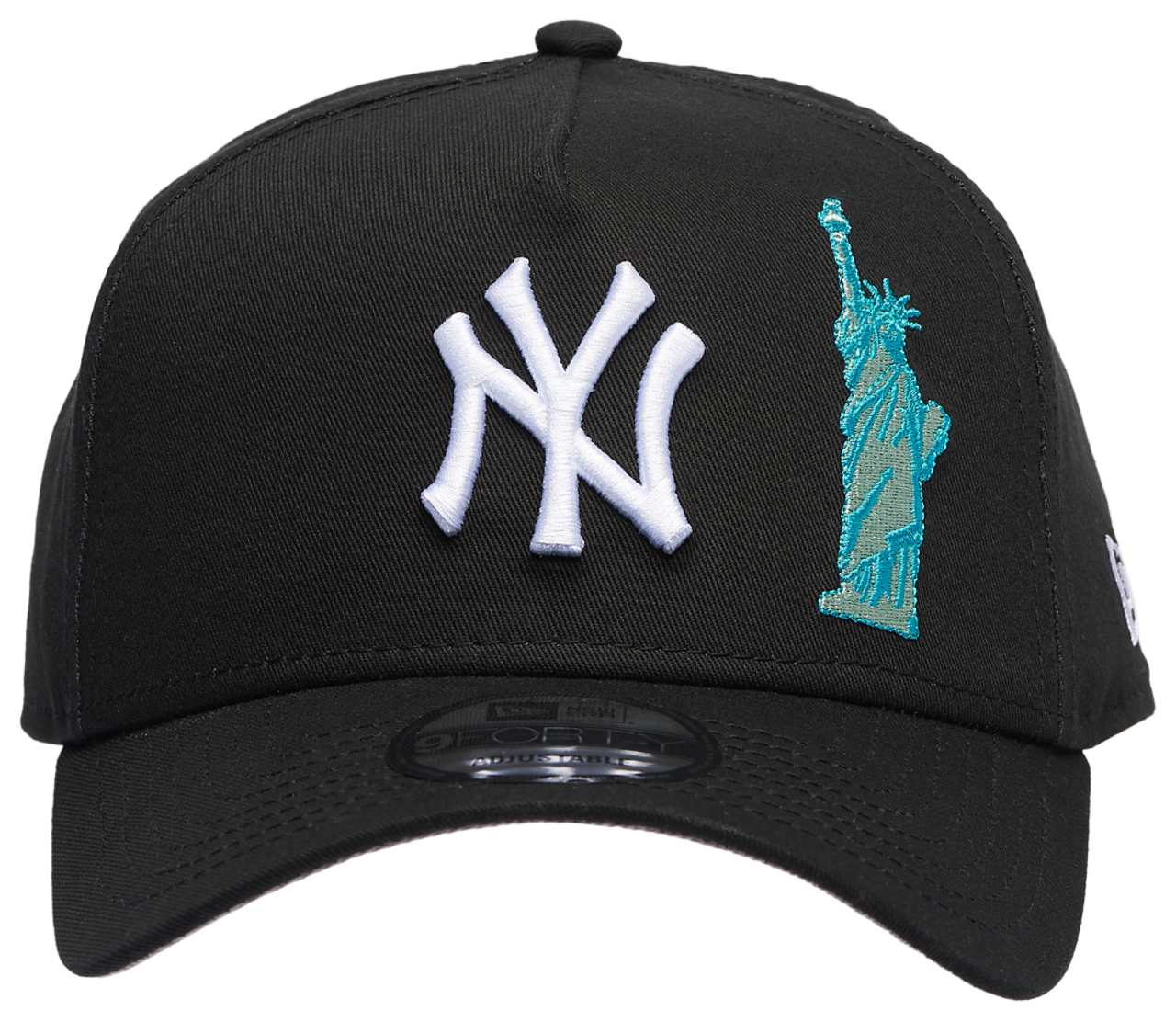 New Era Yankees A Frame SOL Adjustable Cap Image 2 of 5. Tap to open photo gallery.