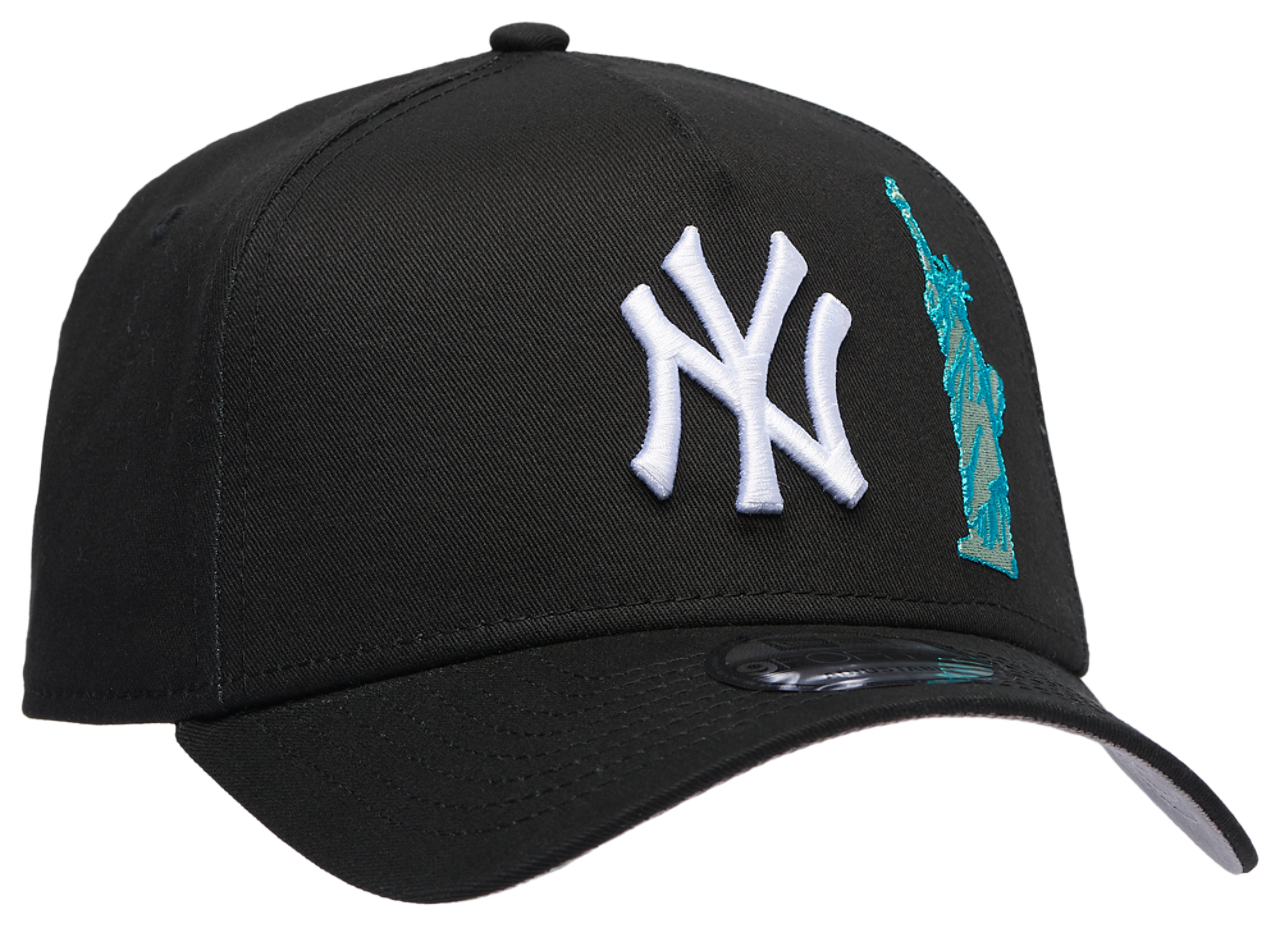 New Era Yankees A Frame SOL Adjustable Cap Image 3 of 5. Tap to open photo gallery.