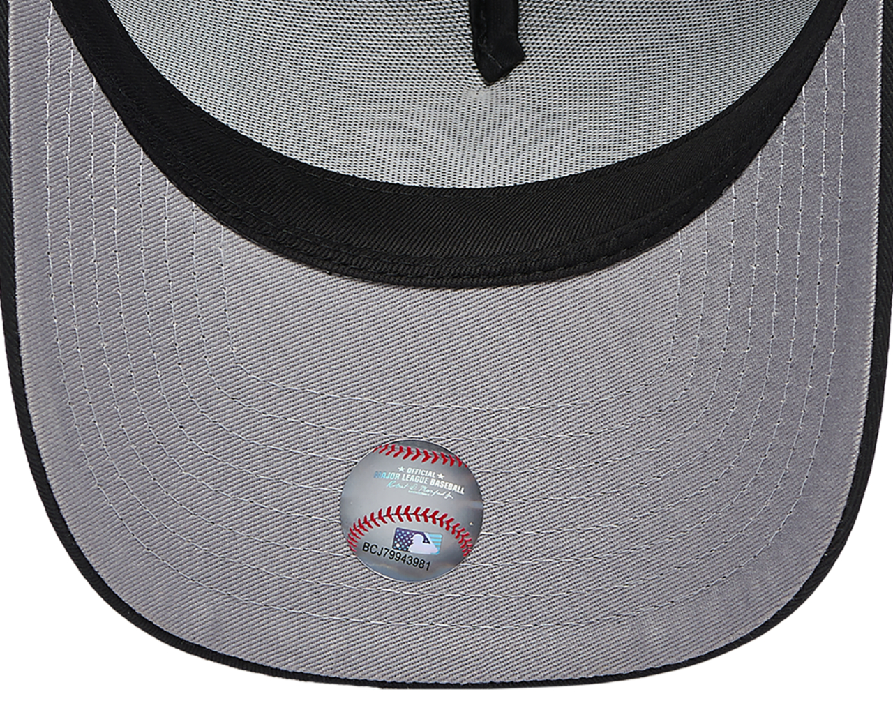 New Era Yankees A Frame SOL Adjustable Cap Image 5 of 5. Tap to open photo gallery.