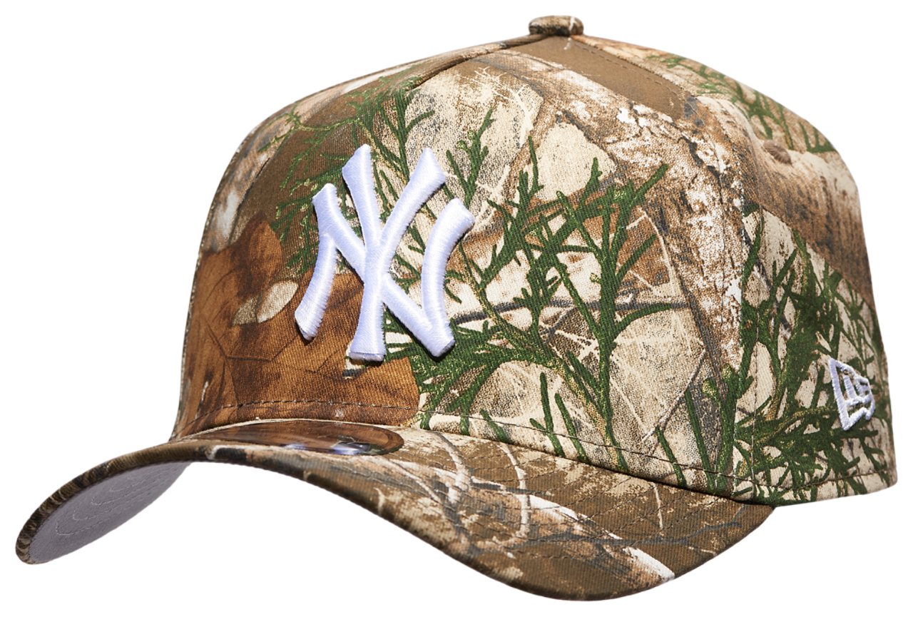 【Newera】yankees real tree cap New Era Yankees 9FORTY AF Realtree Cap | Champs Sports