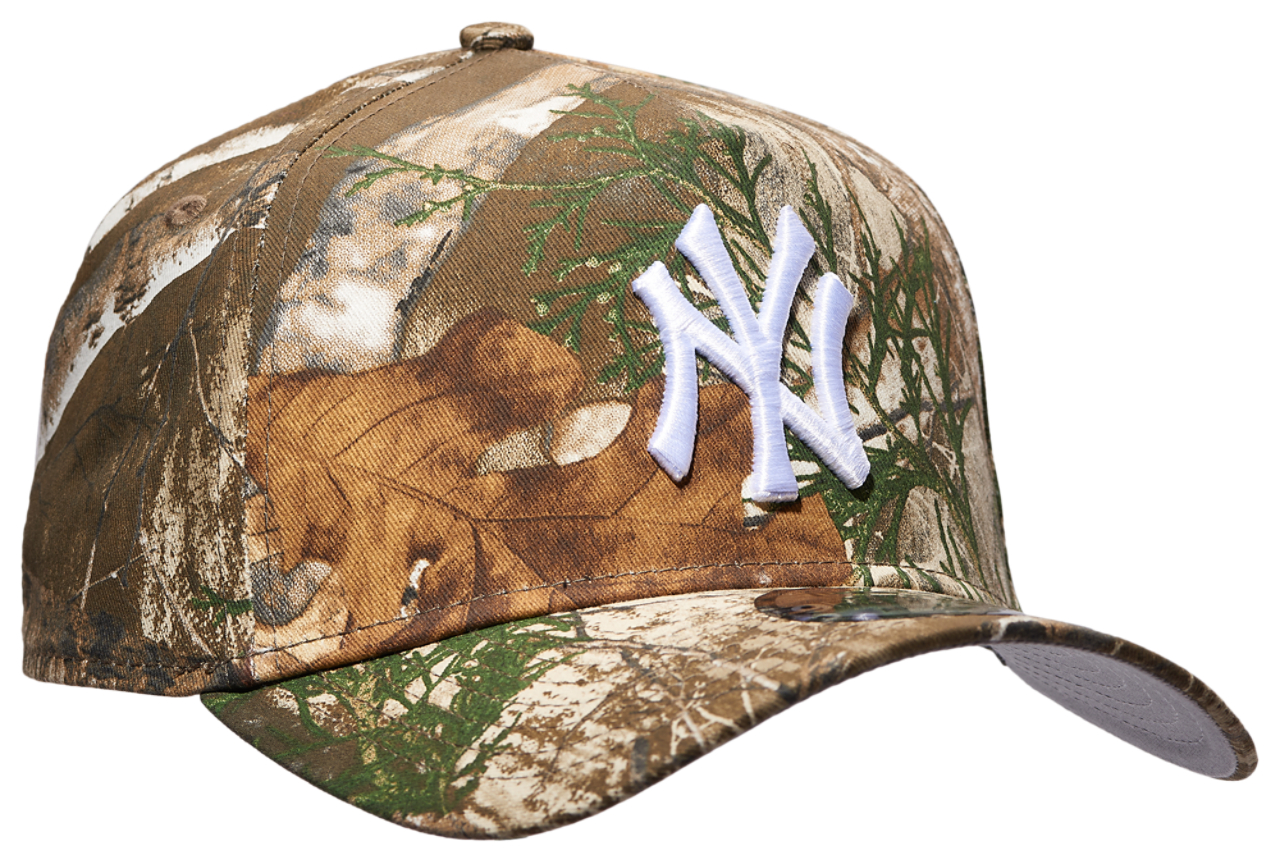 【Newera】yankees real tree cap New Era Yankees 9FORTY AF Realtree Cap | Champs Sports
