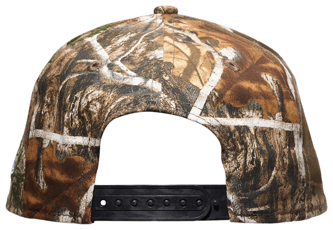 New Era ニューヨーク・ヤンキース リアルツリー　9FORTY New Era New York Yankees Realtree 9FORTY Snapback Hat 1998