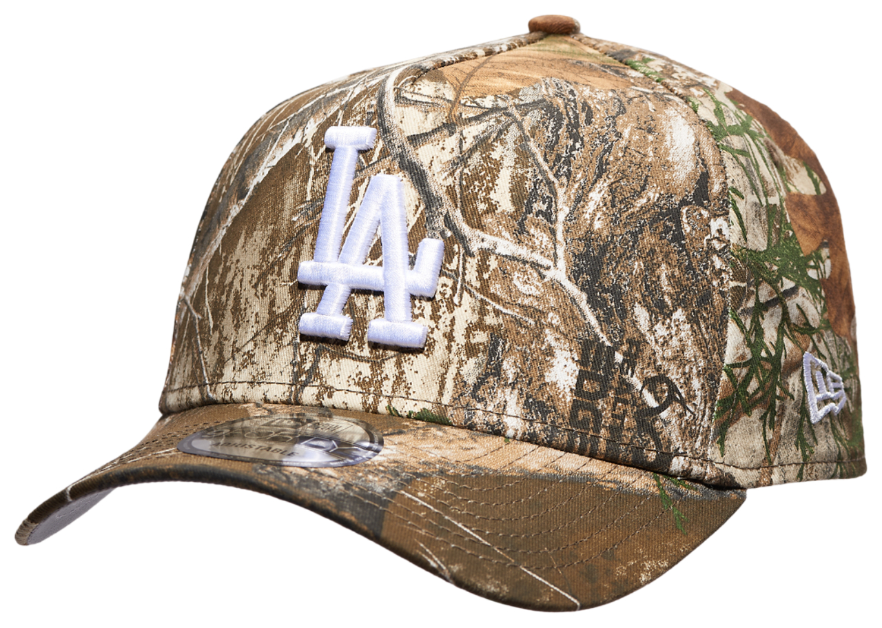 New Era Dodgers 9FORTY AF Realtree Cap Image 1 of 5. Tap to open photo gallery.