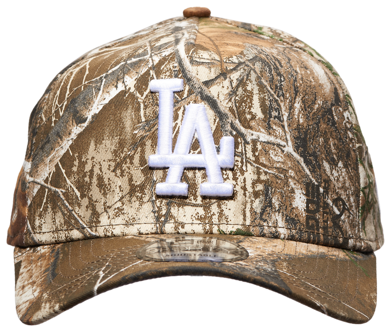 New Era Dodgers 9FORTY AF Realtree Cap Image 2 of 5. Tap to open photo gallery.