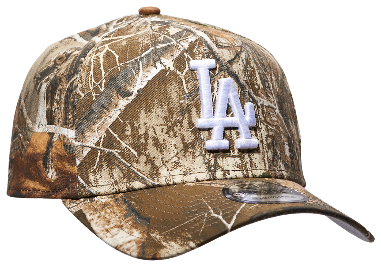 New Era Dodgers 9FORTY AF Realtree Cap Image 3 of 5. Tap to open photo gallery.