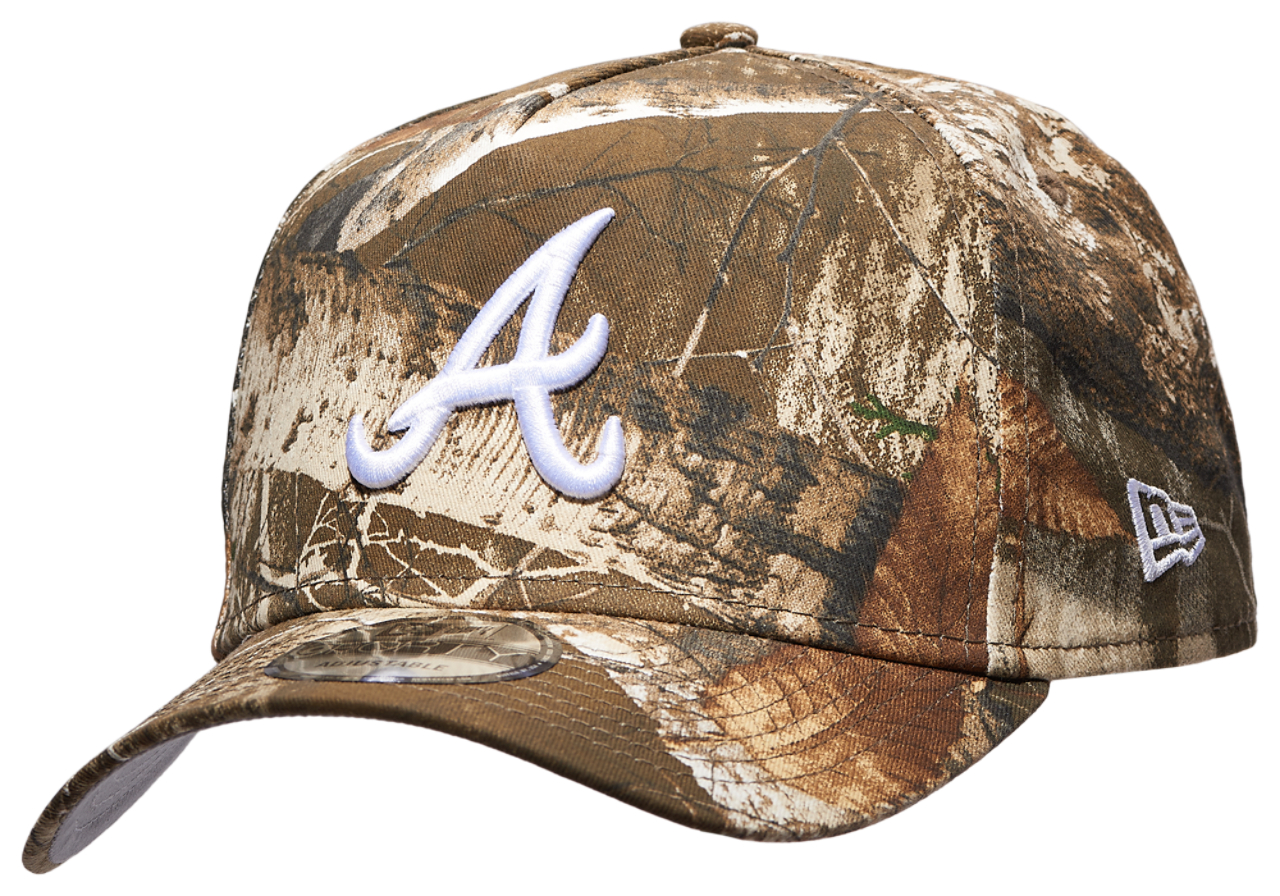 New Era Braves 9FORTY AF Realtree Cap Image 1 of 5. Tap to open photo gallery.