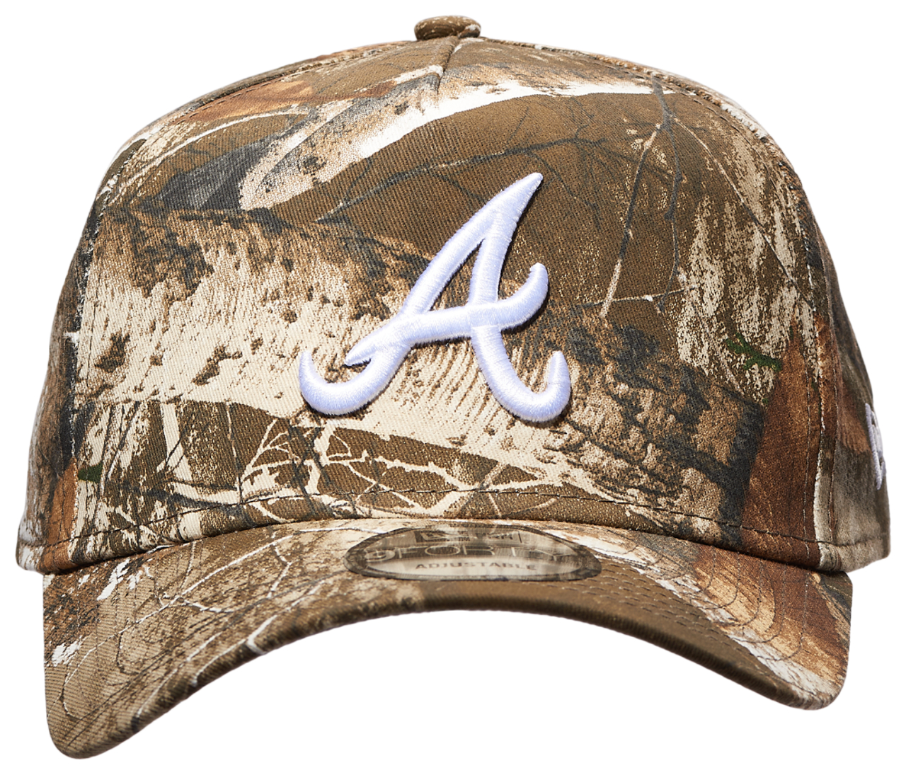 New Era Braves 9FORTY AF Realtree Cap Image 2 of 5. Tap to open photo gallery.