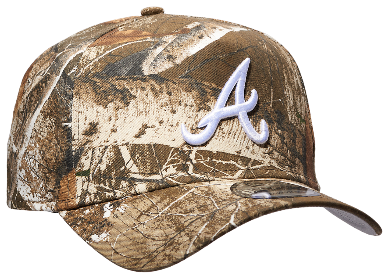 New Era Braves 9FORTY AF Realtree Cap Image 3 of 5. Tap to open photo gallery.