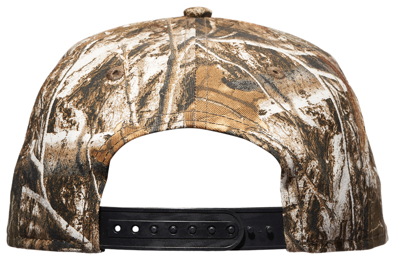 New Era Braves 9FORTY AF Realtree Cap Image 4 of 5. Tap to open photo gallery.