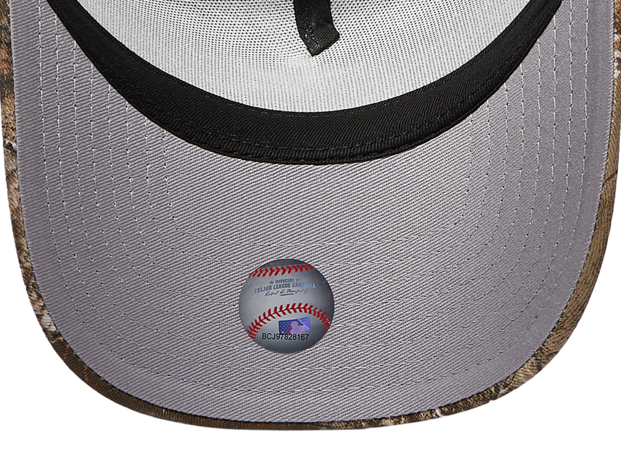 New Era Braves 9FORTY AF Realtree Cap Image 5 of 5. Tap to open photo gallery.