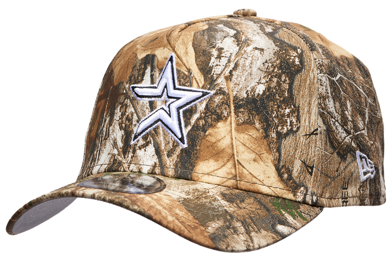 New Era Astros 9FORTY AF Realtree Cap Image 1 of 5. Tap to open photo gallery.