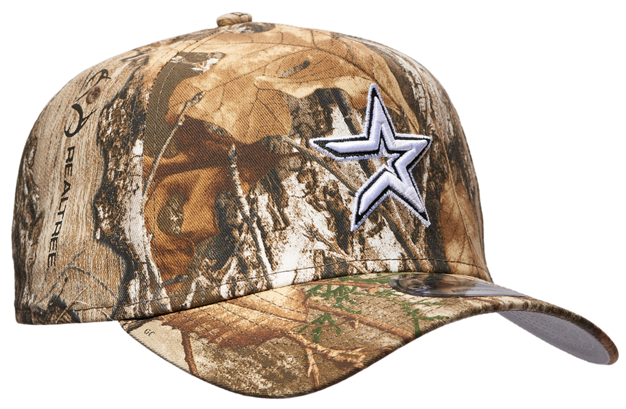New Era Astros 9FORTY AF Realtree Cap Image 3 of 5. Tap to open photo gallery.