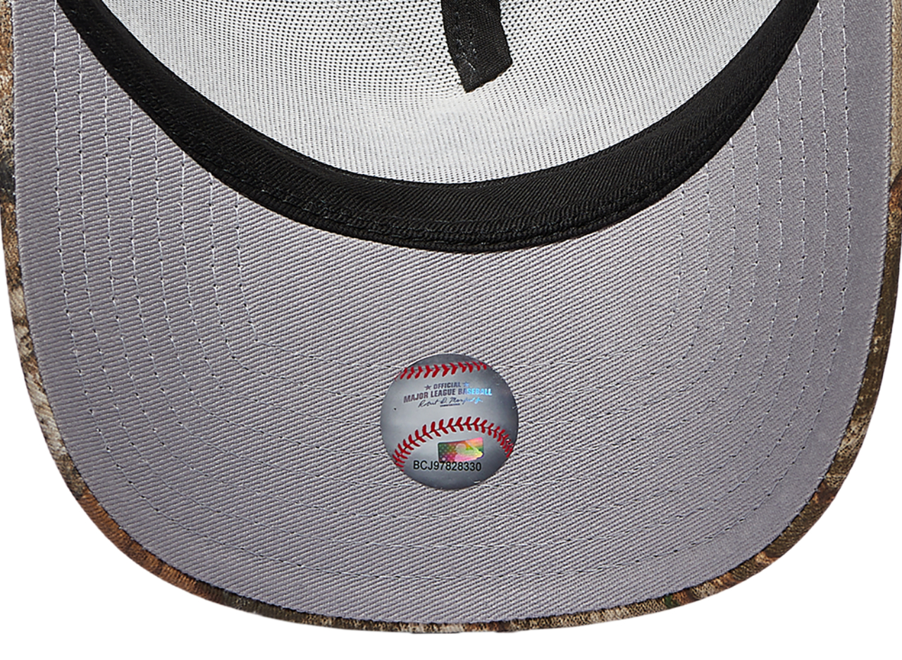 New Era Astros 9FORTY AF Realtree Cap Image 5 of 5. Tap to open photo gallery.