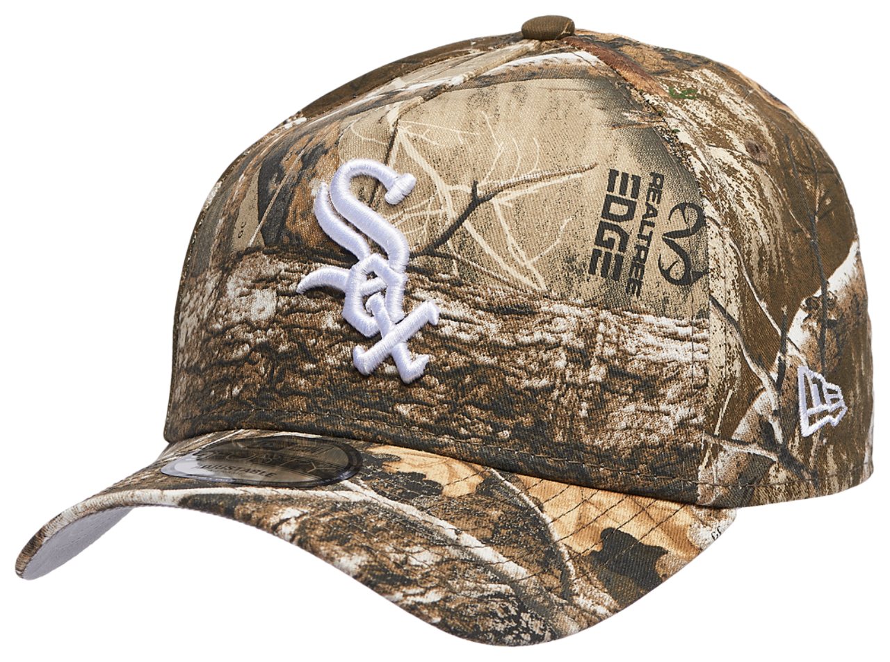 New Era White Sox 9FORTY AF Realtree Cap Image 1 of 5. Tap to open photo gallery.