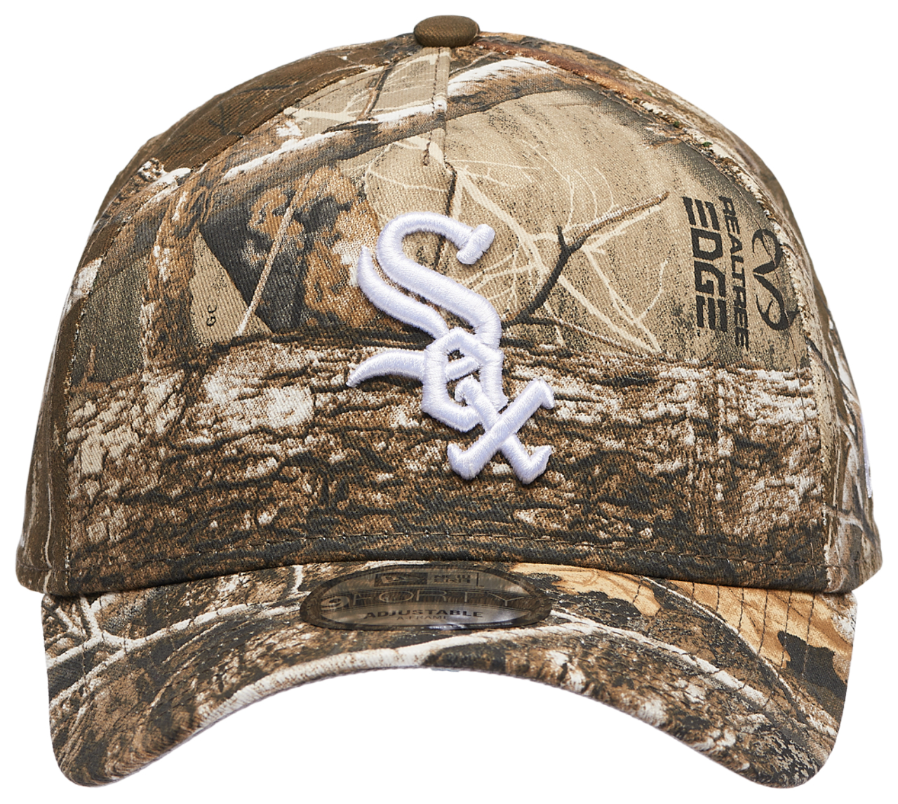 New Era White Sox 9FORTY AF Realtree Cap Image 2 of 5. Tap to open photo gallery.
