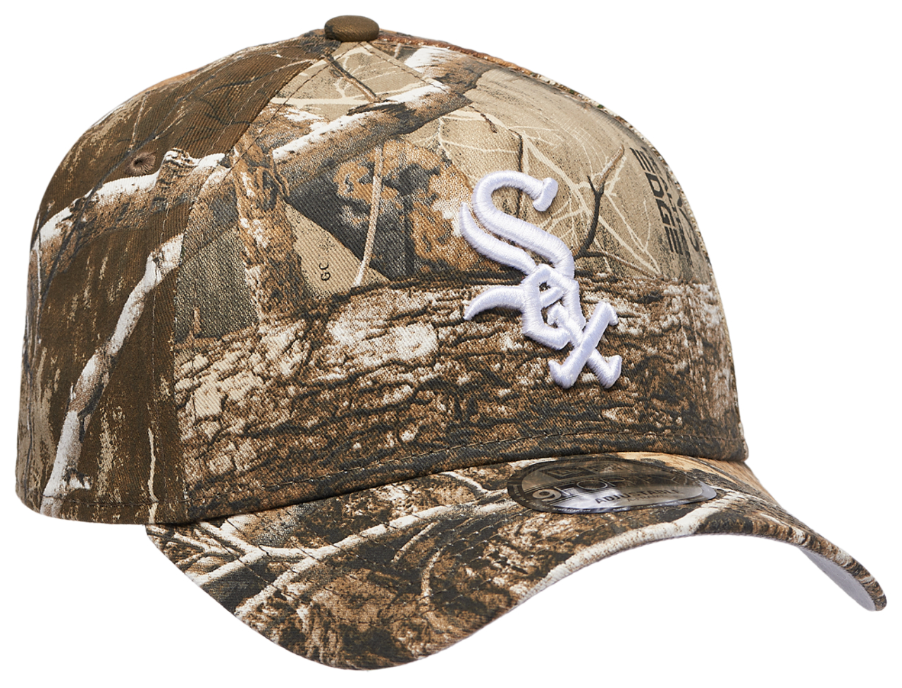 New Era White Sox 9FORTY AF Realtree Cap Image 3 of 5. Tap to open photo gallery.