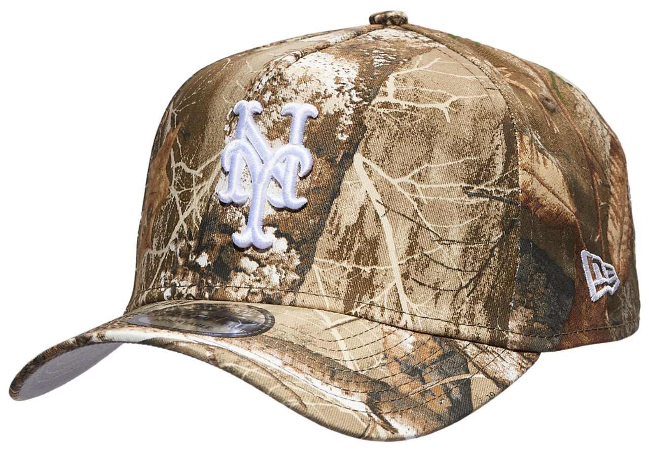 New Era Mets 9FORTY AF Realtree Cap Image 1 of 5. Tap to open photo gallery.
