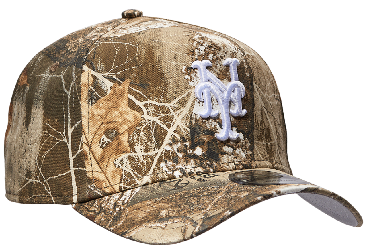 New Era Mets 9FORTY AF Realtree Cap Image 3 of 5. Tap to open photo gallery.