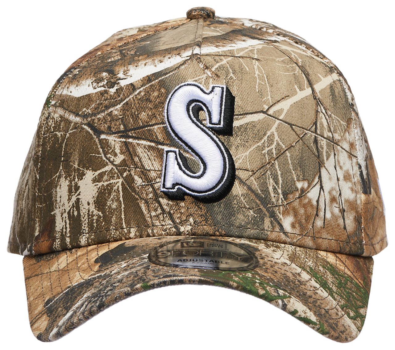 New Era Mariners 9FORTY AF Realtree Cap Image 2 of 5. Tap to open photo gallery.