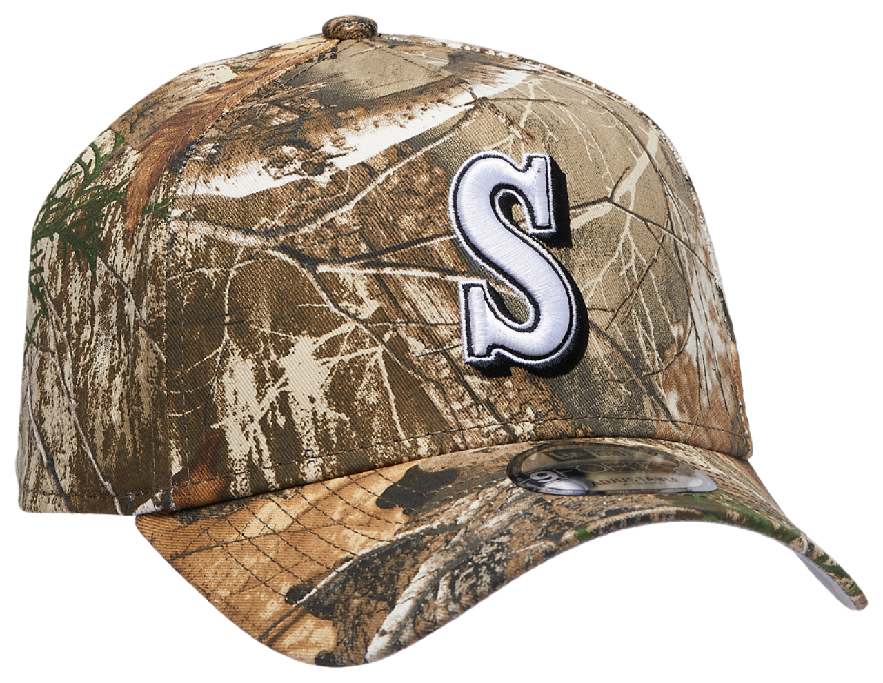 New Era Mariners 9FORTY AF Realtree Cap Image 3 of 5. Tap to open photo gallery.