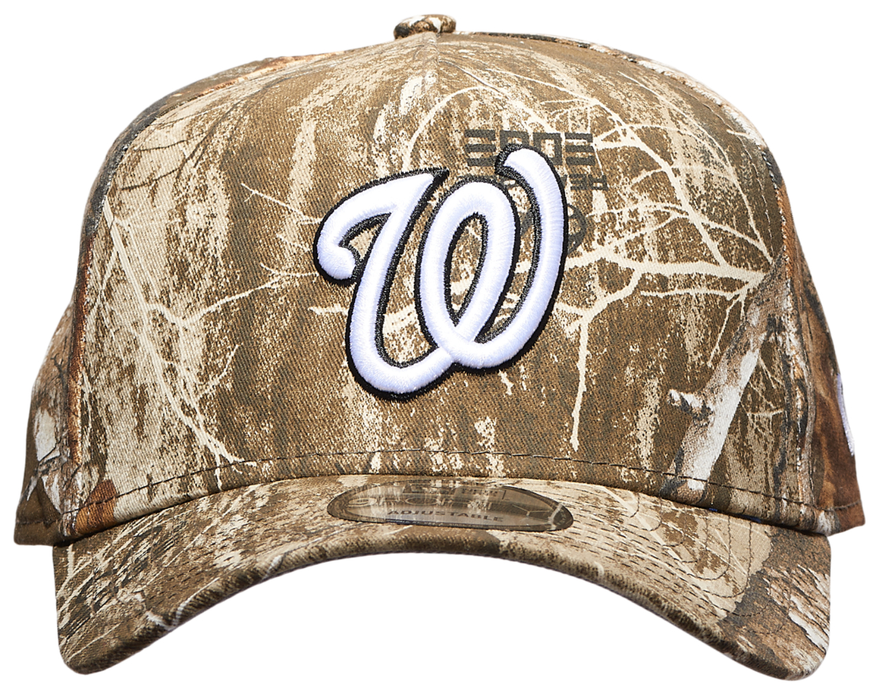 New Era Nationals 9FORTY AF Realtree Cap Image 2 of 5. Tap to open photo gallery.