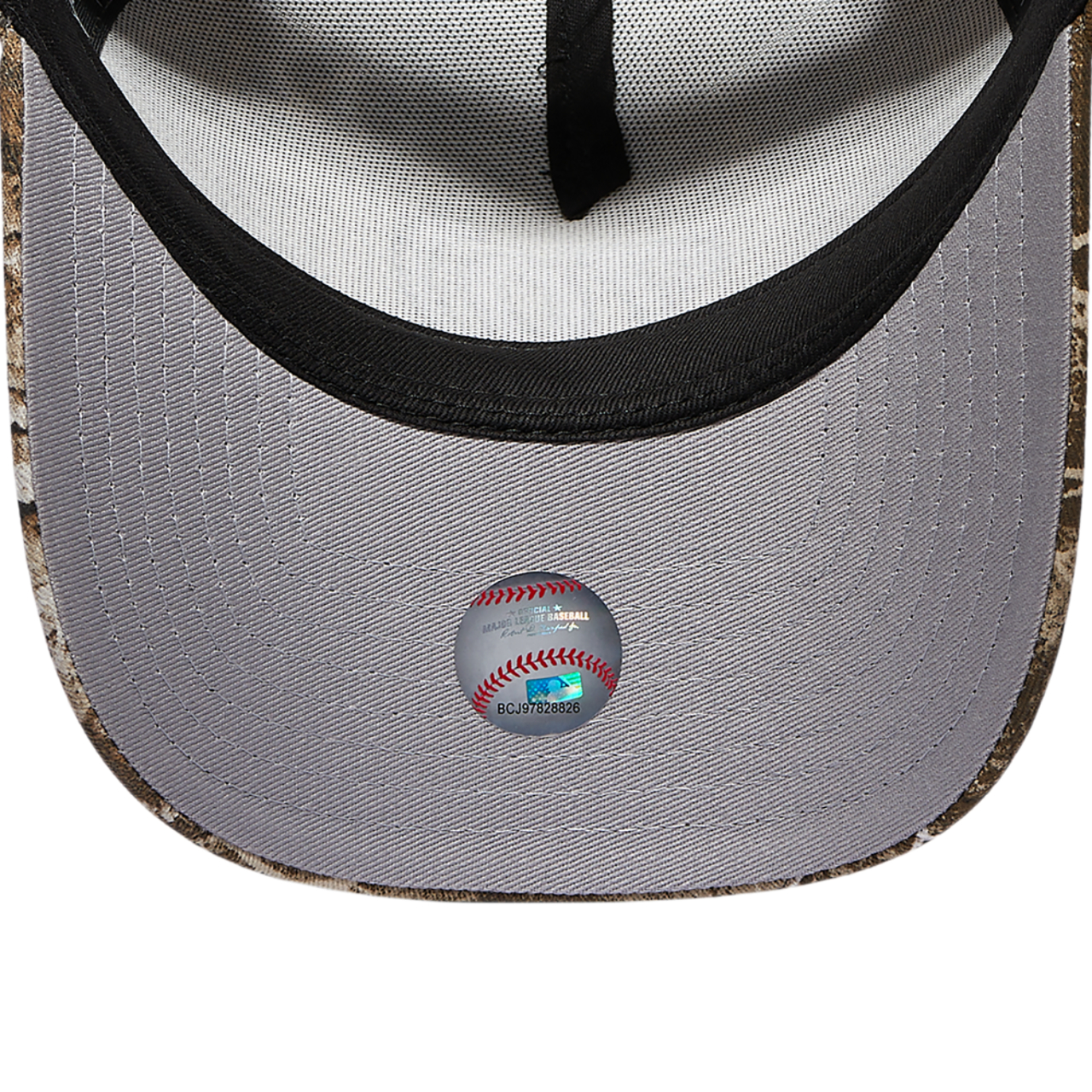 New Era Nationals 9FORTY AF Realtree Cap Image 5 of 5. Tap to open photo gallery.