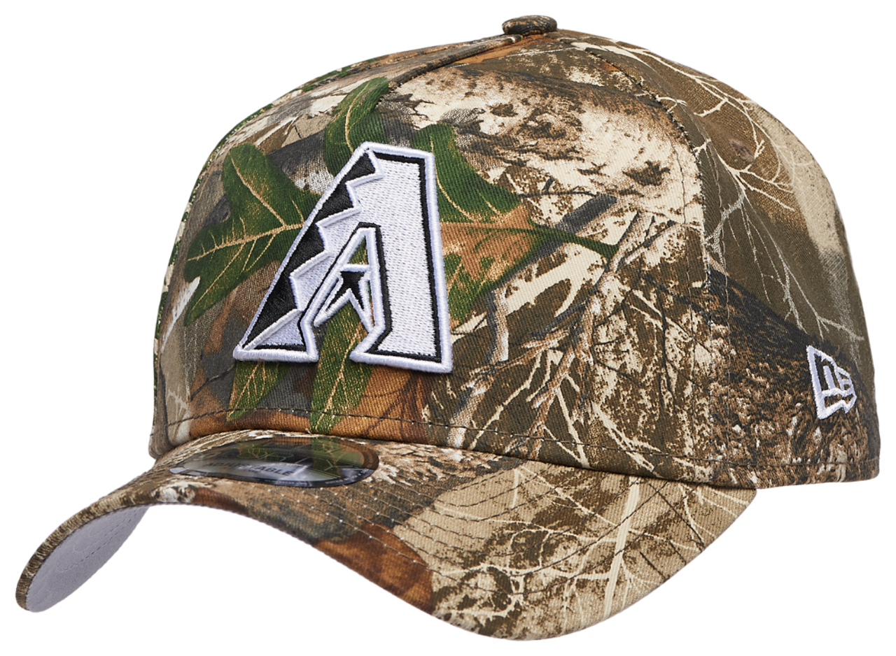 New Era Diamondbacks 9FORTY AF Realtree Cap Image 1 of 5. Tap to open photo gallery.