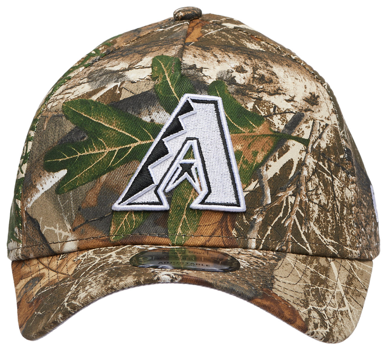 New Era Diamondbacks 9FORTY AF Realtree Cap Image 2 of 5. Tap to open photo gallery.